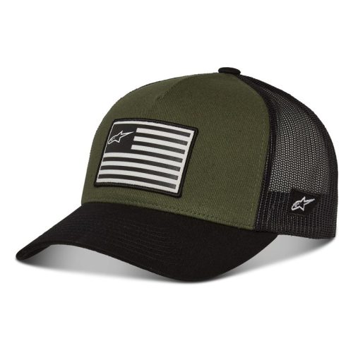 FLAG SNAPBACK HAT